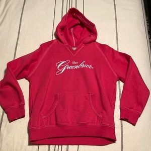 Greenbrier Sweatshirt, Youth L, Pink